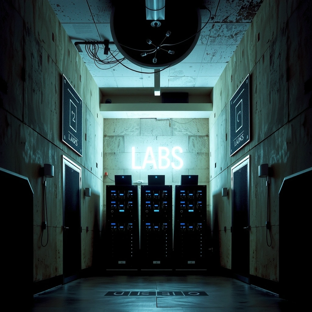 Server Room Interior